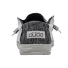 Hey Dude Wally Stretch Men's Casual Shoe - Platinum Mix
