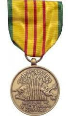 Full Size Medal: Vietnam Service