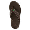 Sanuk Men's Planer Webbing Brown