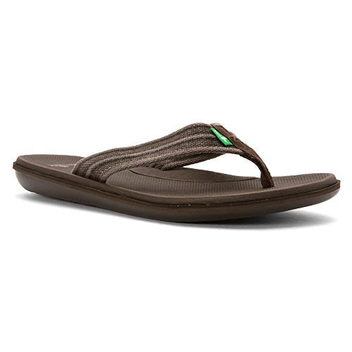 Sanuk Men's Planer Webbing Brown