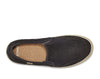 Sanuk Men's Tideline Hemp Slip-on Shoe | Washed Black