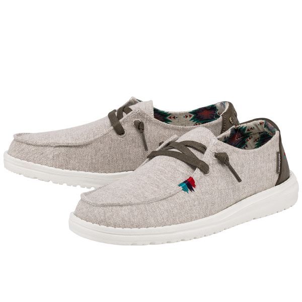 Hey Dude Wendy Rodeo - Wheat Aztec
