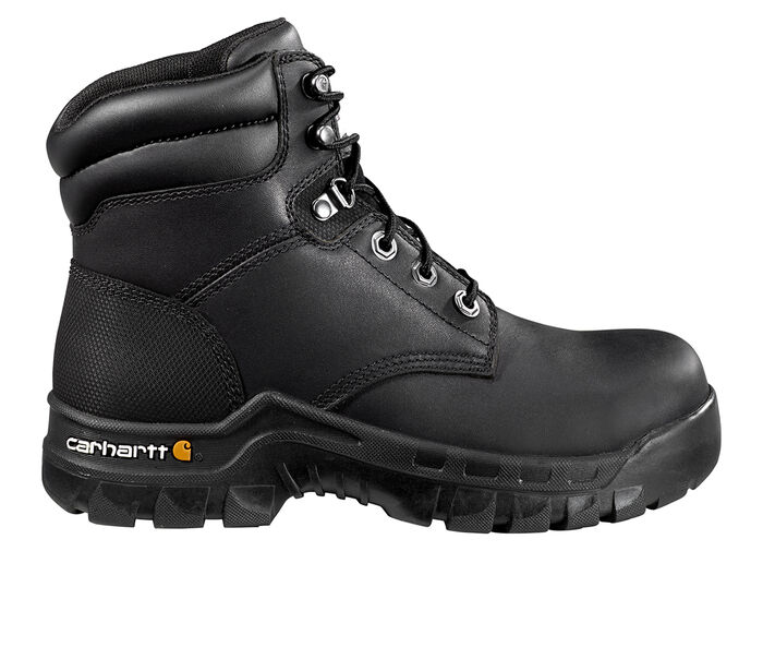 Carhartt Women's Rugged Flex 6-Inch Composite Toe - Black Oil Tanned