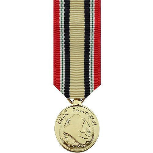 Miniature Medal: Iraq Campaign