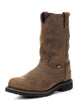 Justin Boots: Men's Wyoming 10" Waterproof Work Boots