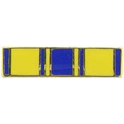 PINS- RIBB, USAF COMMEND. (11/16")