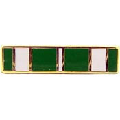 PINS- RIBB, USCG COMMEND. (11/16")