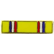 PINS- RIBB, AMERICAN DEFENSE (11/16")