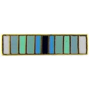 PINS- RIBB, USCG ARCTIC SERV (11/16")