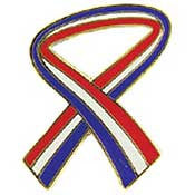 PINS- USA, RIBBON, RWB (1")
