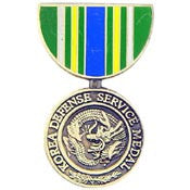 PINS- MEDAL, KOREAN DEF. SERV (1-3/16")