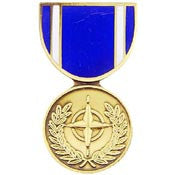 PINS- MEDAL, NATO (1-3/16")