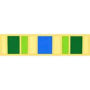 PINS- RIBB, ARMED FORC. SVC. (11/16")