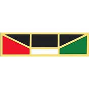 PINS- RIBB, LIB. OF KUWAIT (KUWAIT) (11/16")