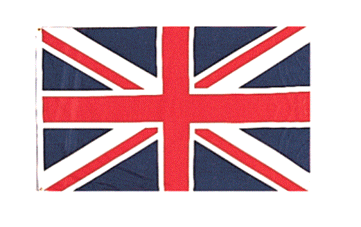 Flags: UK 3′ x 5′ Flag