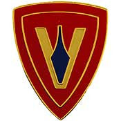 PINS- USMC, Marine Core 005TH DIV. (1")