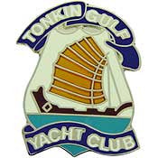 PINS- VIET, Vietnam TONKIN GULF YACH (WHT) (1")