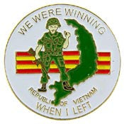 PINS- VIET, WE WERE WINNING (1")