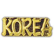 PINS- KOREA, SCR (1")