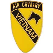 PINS- VIET, 001ST AIR CAV. (1")