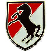 PIN-ARMY,011TH ACR. (1")