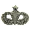 WING- ARMY, PARA, SENIOR (PEWTER) (1-1/4")