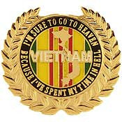 PINS- VIET, I'M SURE TO GO (1")