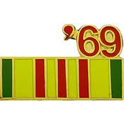 PINS- RIBB, VIET, 69' (7/8")