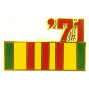 PINS- RIBB, VIET, 71' (7/8")