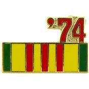 PINS- RIBB, VIET, 74' (7/8")