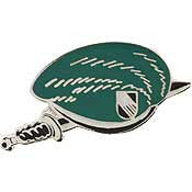 PINS- SPEC, GREEN BERET, BNET (1")