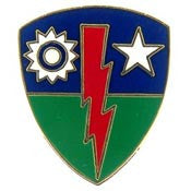 PINS- ARMY, 075TH INF.BRG. (1")