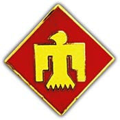 PINS- ARMY, 045TH INF.DIV. (1")
