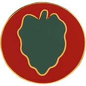 PINS- ARMY, 024TH INF.DIV. (7/8")