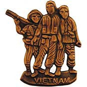 PINS- VIET, MEMORIAL (1")