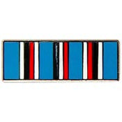 PINS- RIBB, AMERICAN CAMP. (MED) (7/8")