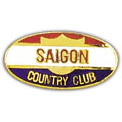 PINS- VIET, SAIGON CTRY.CLB. (1")