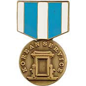 PINS- MEDAL, KOREAN SERVICE (1-3/16")