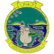 PINS- USS, Navy GUADALCANAL (1")