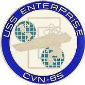 PINS- USS, Navy ENTERPRISE (1")