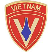 PINS- VIET, Vietnam 005TH MC DIV. (1")