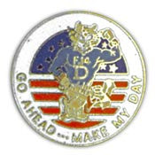 PINS- USN, Navy TOMCAT, GO AHEAD (1")