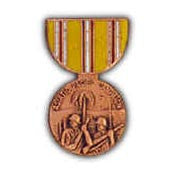 PINS- MEDAL, ASIATIC-PAC. CMP (1-3/16")
