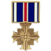 PINS- MEDAL, DIST. FLYING CRS (1-3/16")