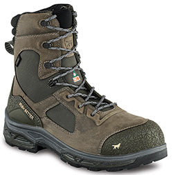 Irish Setter Men's 83866 Kasota Waterproof 8" Safety Toe Work Boots