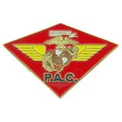 PINS- USMC, Marine Core PAC HQ,MC WING (1")