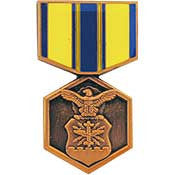 PINS- MEDAL, USAF COMMEND. (1-3/16")