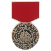 PINS- MEDAL, USN GOOD COND. (1-3/16")