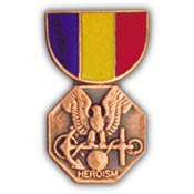 PINS- MEDAL, USN/USMC (1-3/16")