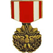 PINS- MEDAL, MERITORIUS SVC (1-3/16")